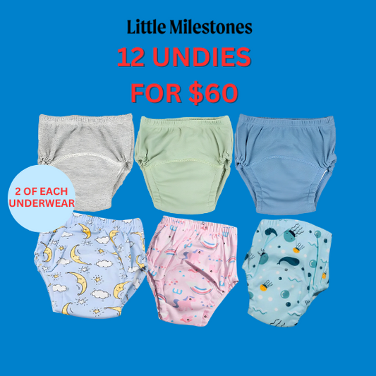 Potty Training Undies | Pack of 12
