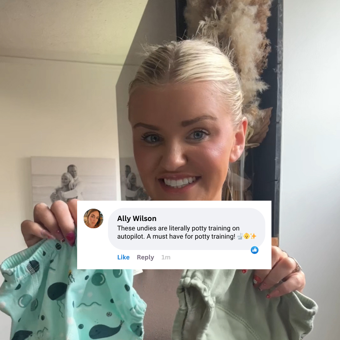 PottyCue™ Undies