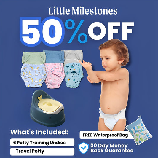 Potty Training Travel Bundle