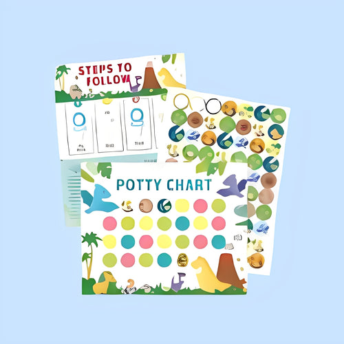 Potty Training Reward Chart & Stickers
